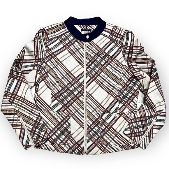 Tommy Hilfiger Soft Check Luxury Designer Women’s Jacket - Womens 12 - Picture 1 of 5